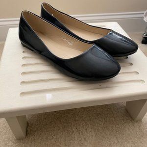 Bella Marie Black Ballet Flats